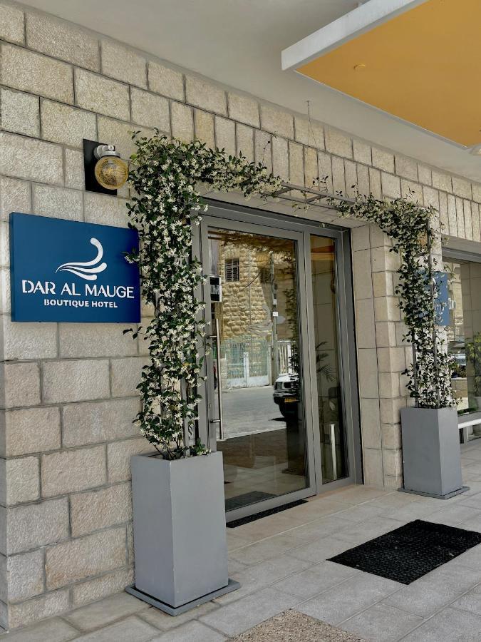 Dar Al Mauge Boutique Hotel With Outdoor Pool Bethlehem Exterior photo