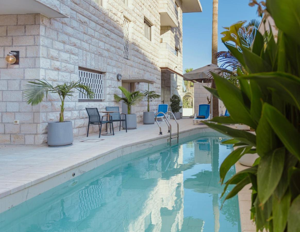 Dar Al Mauge Boutique Hotel With Outdoor Pool Bethlehem Exterior photo